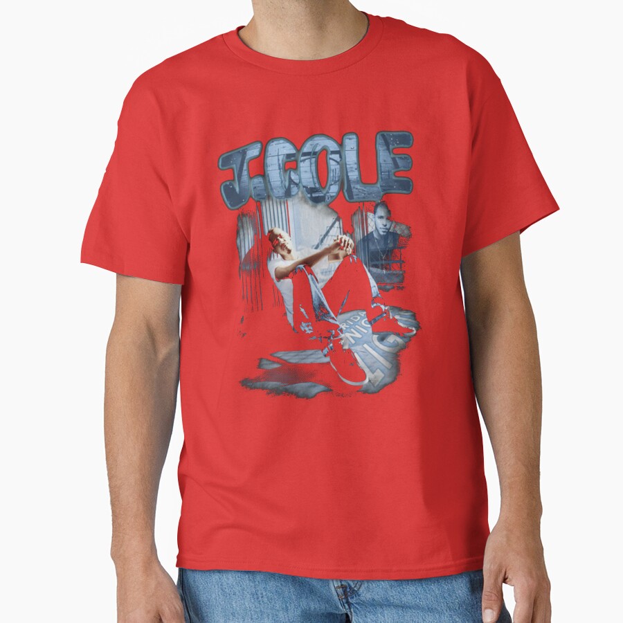 J Cole Friday Night Lights T Shirt T-shirt - Image 6