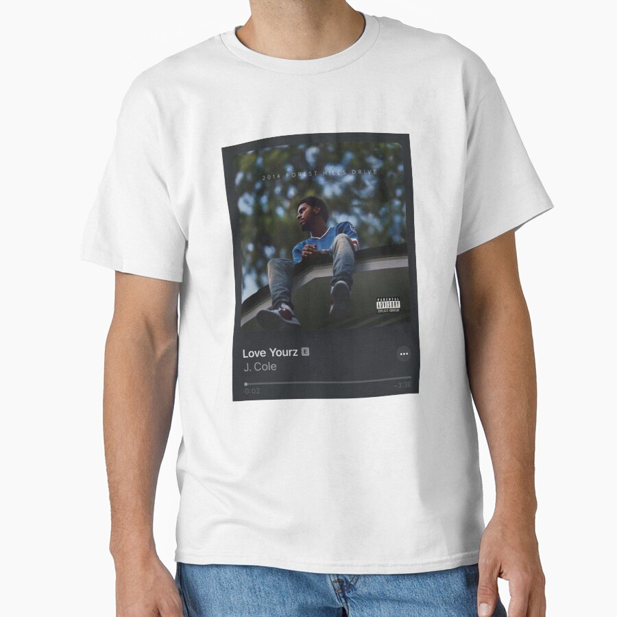 J Cole Love Yourz Forest Hills Drive Jcole T-shirt