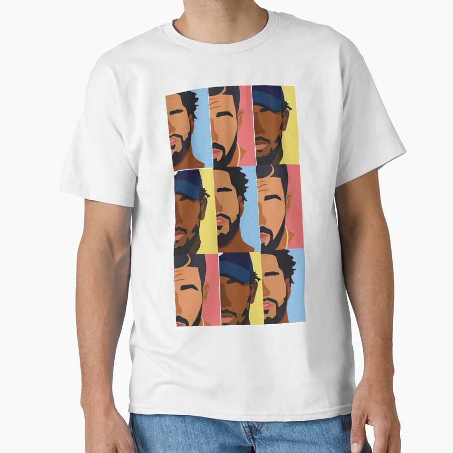 Drake J Cole Kendrick Lamar T-shirt - Image 2