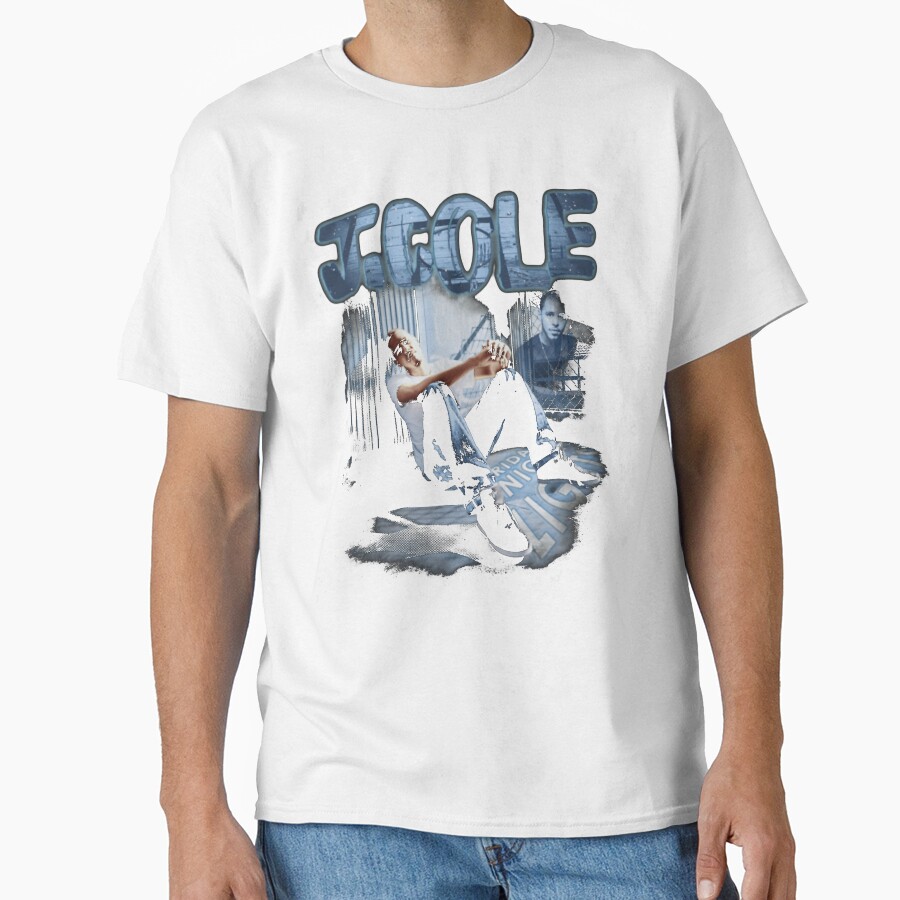 J Cole Friday Night Lights T Shirt T-shirt - Image 2