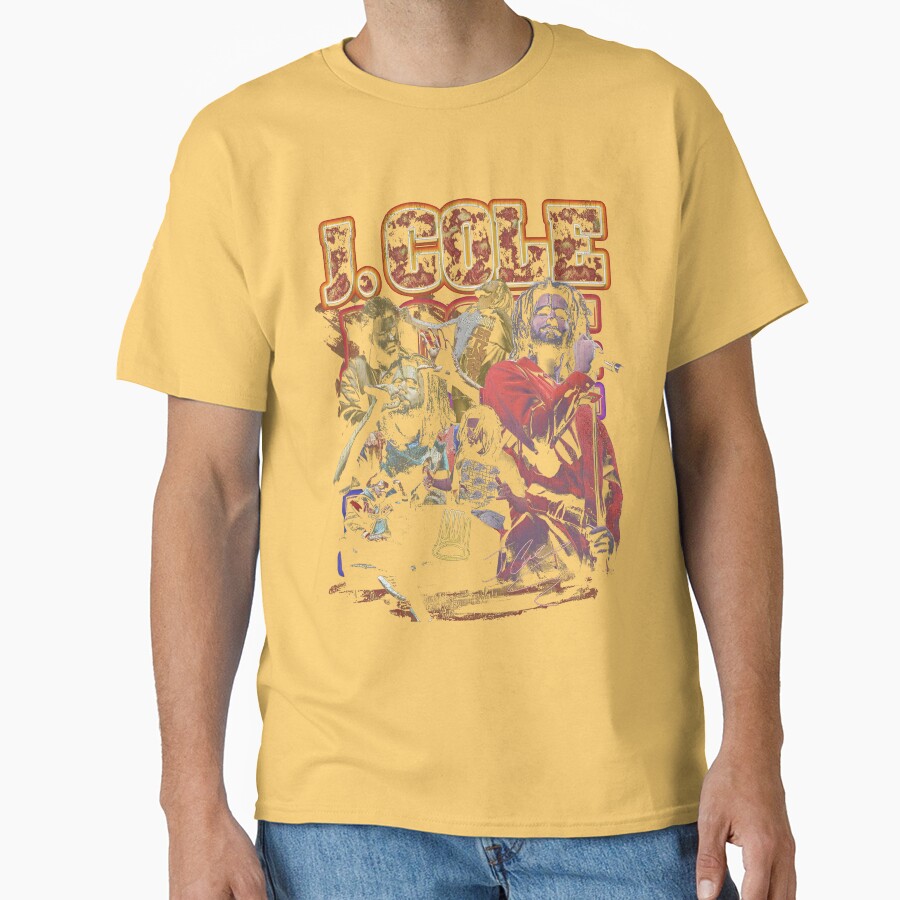 J Cole Rapper Cool T-shirt - Image 5