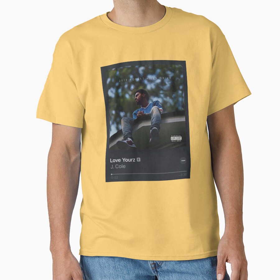 J Cole Love Yourz Forest Hills Drive Jcole T-shirt - Image 6