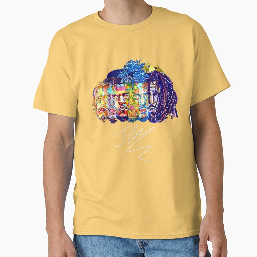 J Cole Rapper Vintage Rap Music T-shirt - Image 6