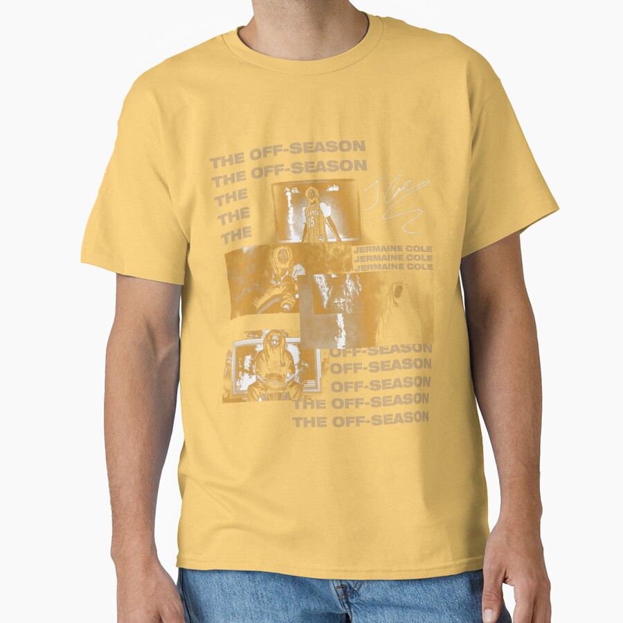 J Cole Rapper The Off-season T-shirt - Image 5