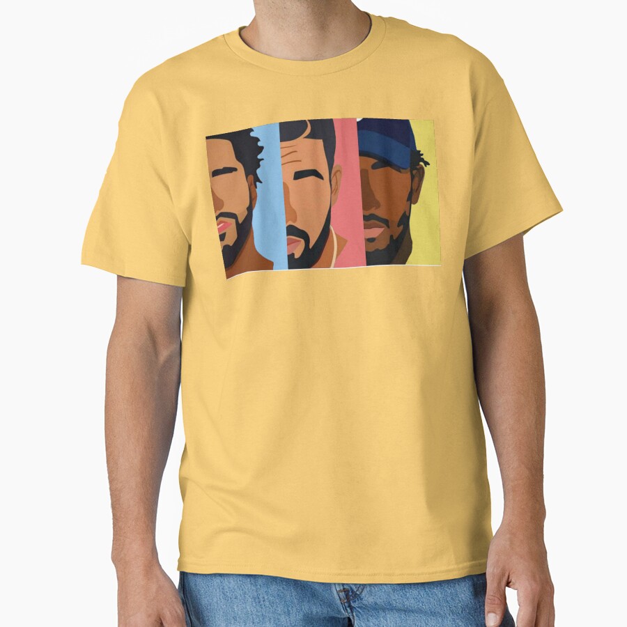 Drake J Cole Kendrick Lamar Shirt T-shirt