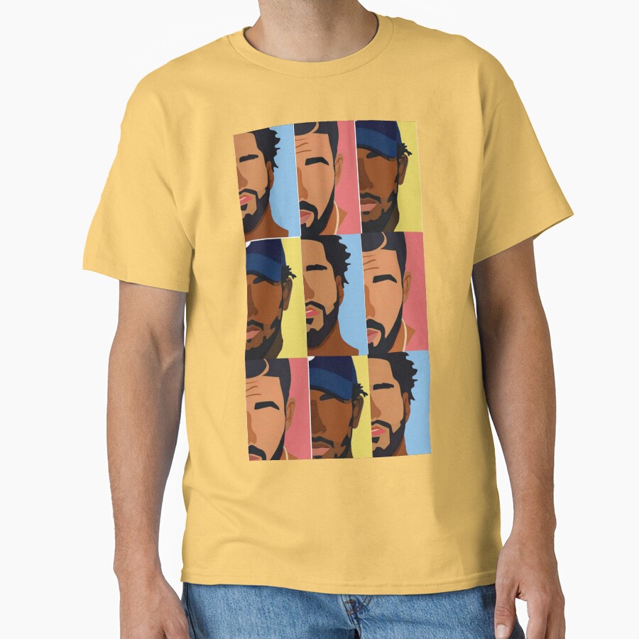Drake J Cole Kendrick Lamar T-shirt - Image 6