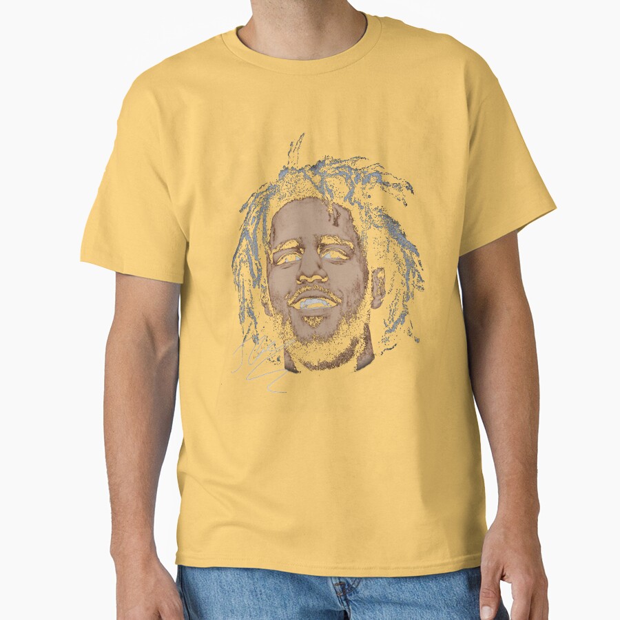 J Cole Big Face T Shirt T-shirt - Image 6