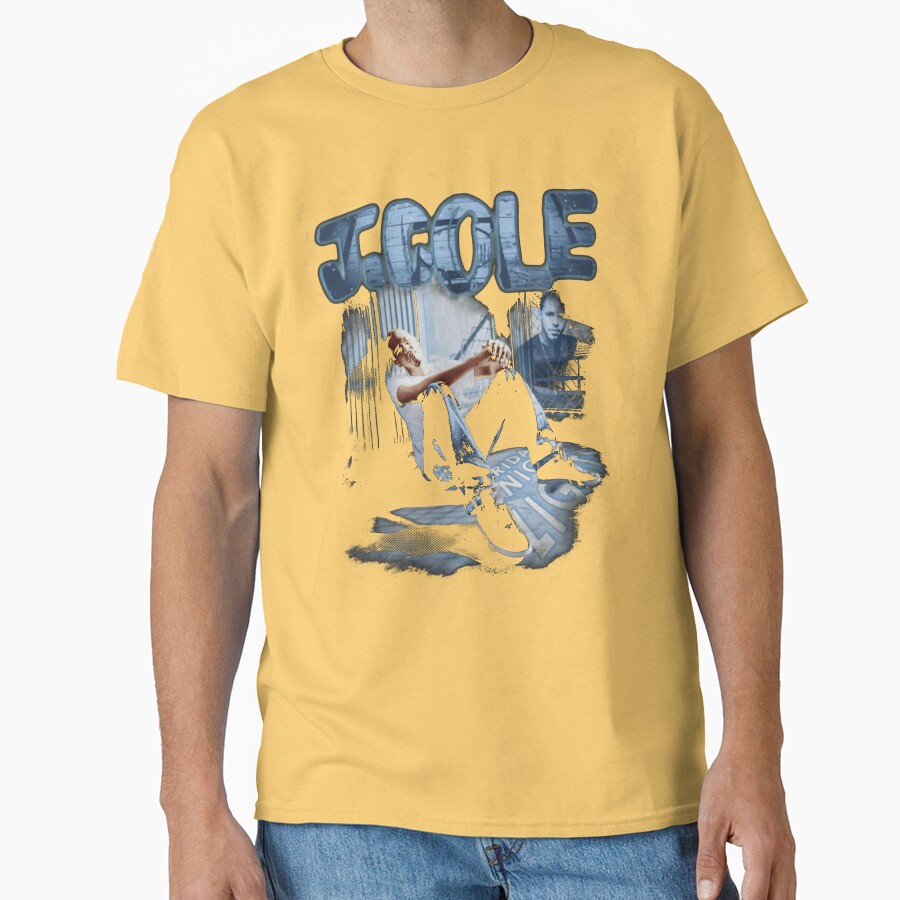 J Cole Friday Night Lights T Shirt T-shirt