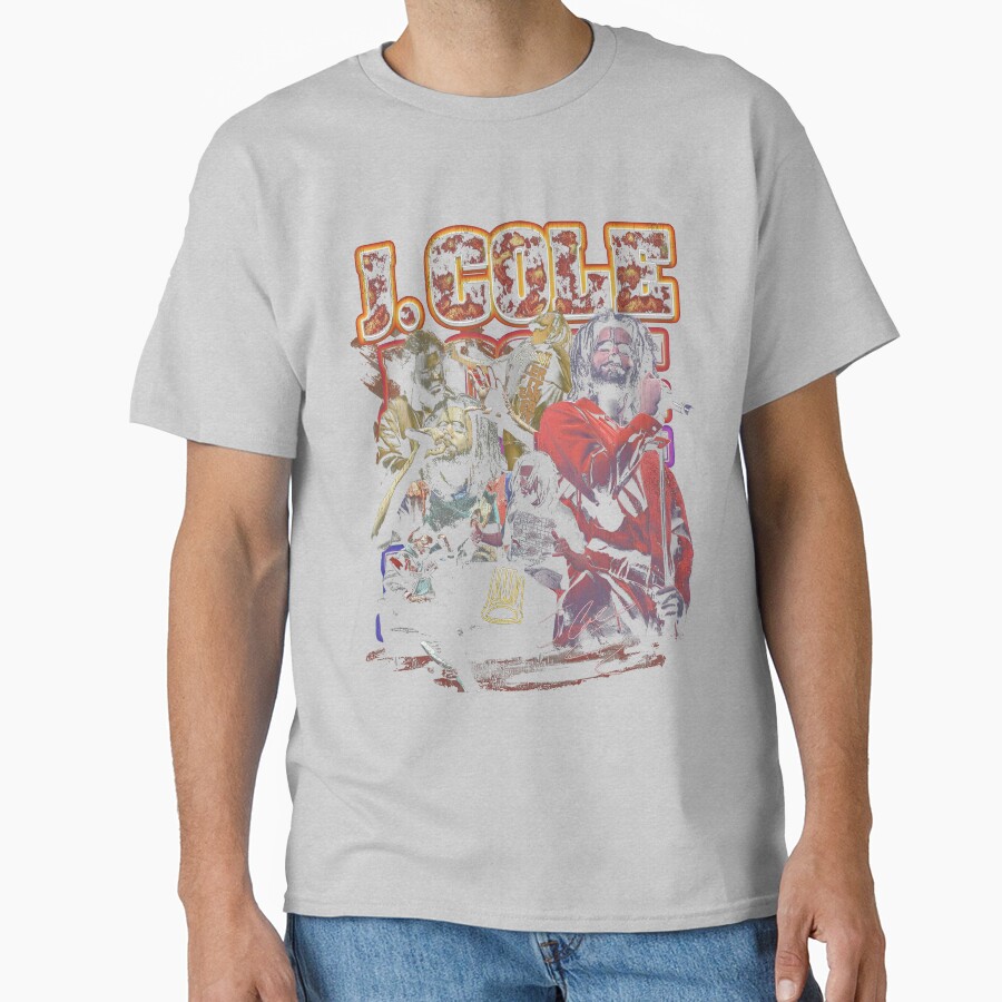 J Cole Rapper Cool T-shirt - Image 2