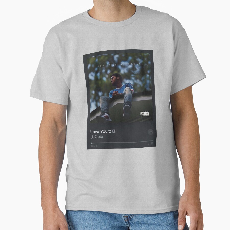 J Cole Love Yourz Forest Hills Drive Jcole T-shirt - Image 3