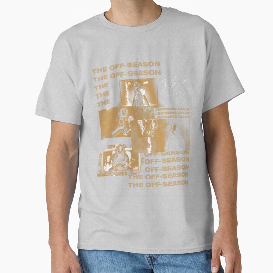J Cole Rapper The Off-season T-shirt - Image 2
