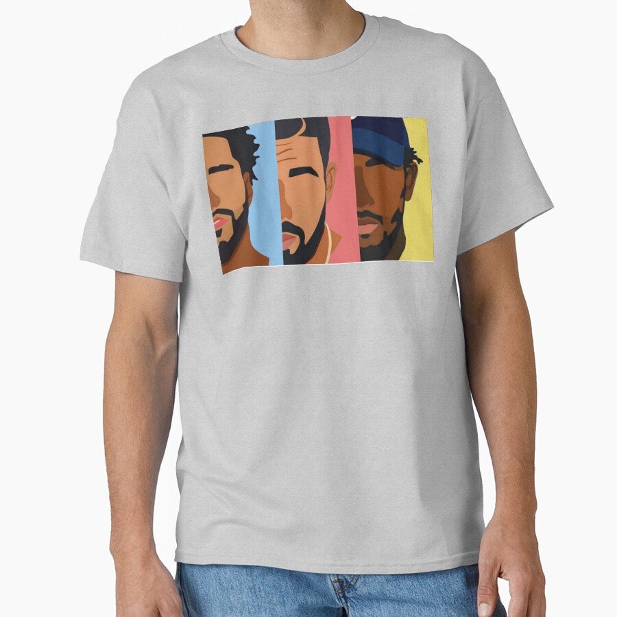 Drake J Cole Kendrick Lamar Shirt T-shirt - Image 4