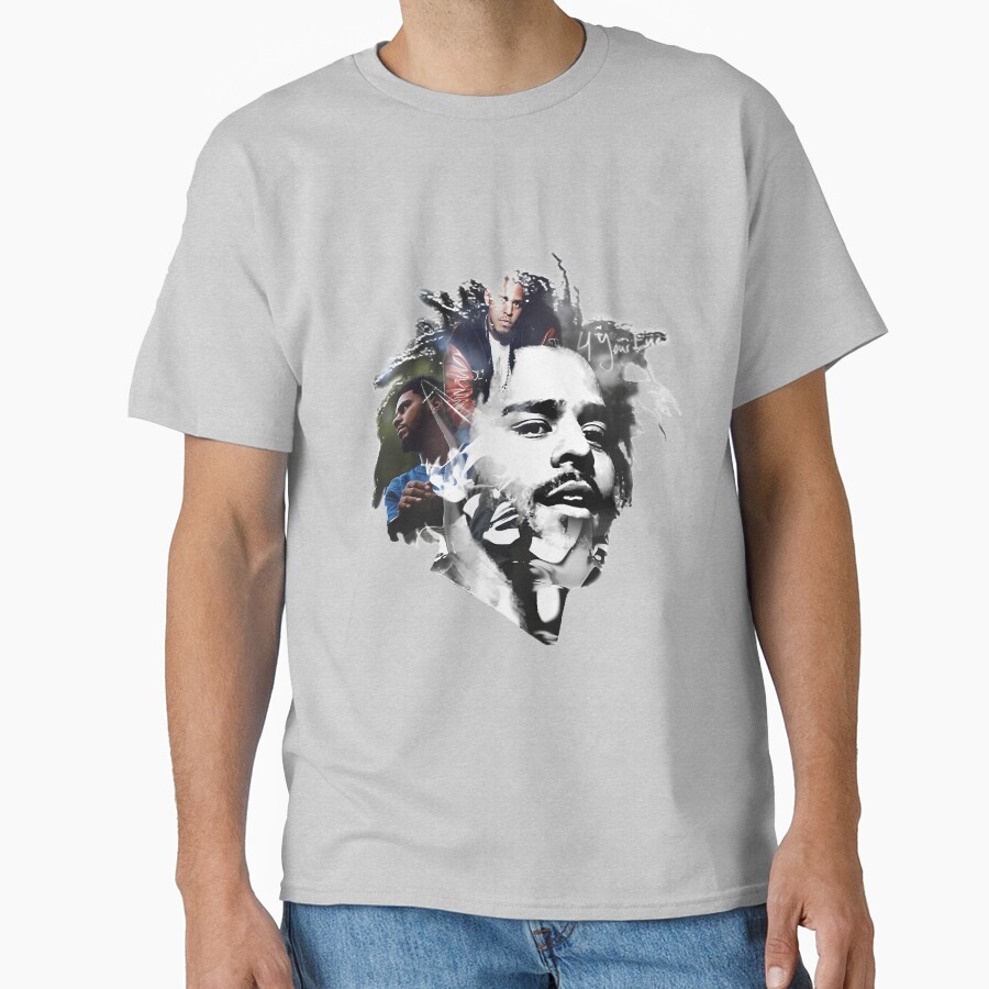 J Cole Memories T-shirt - Image 3