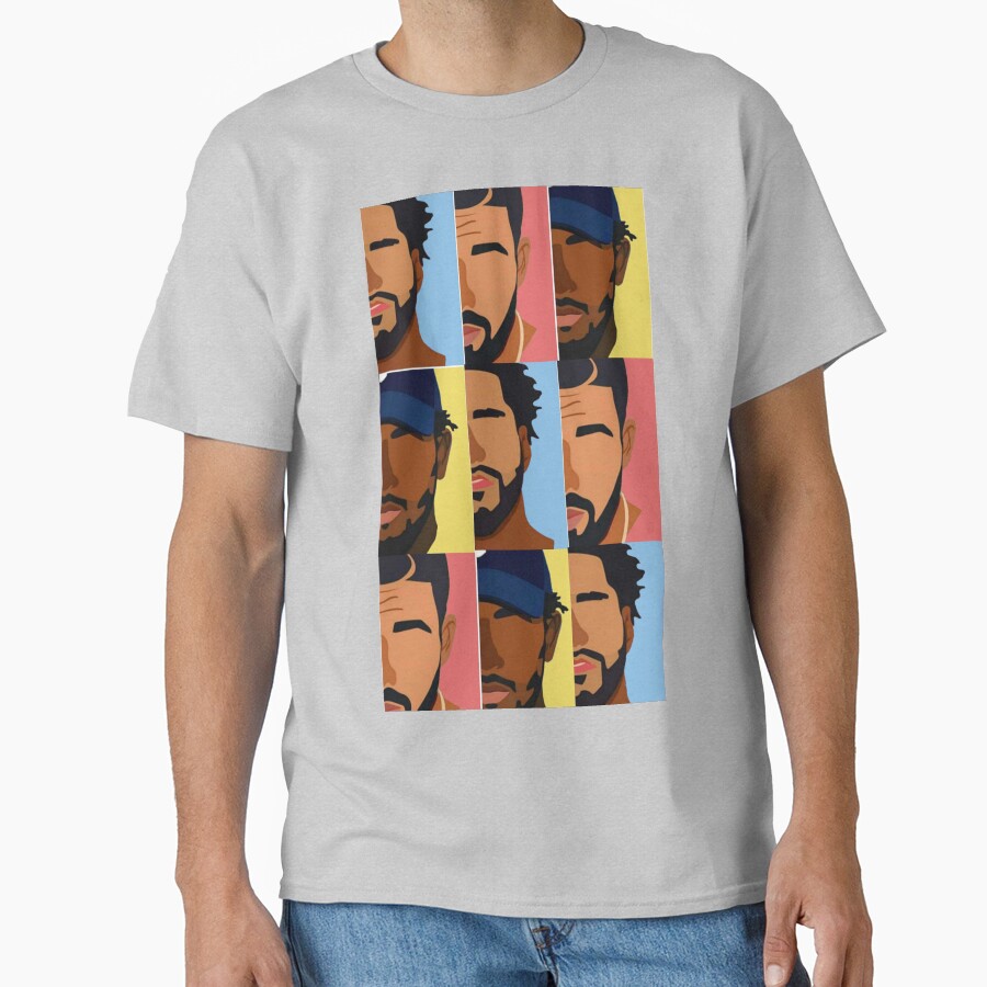 Drake J Cole Kendrick Lamar T-shirt