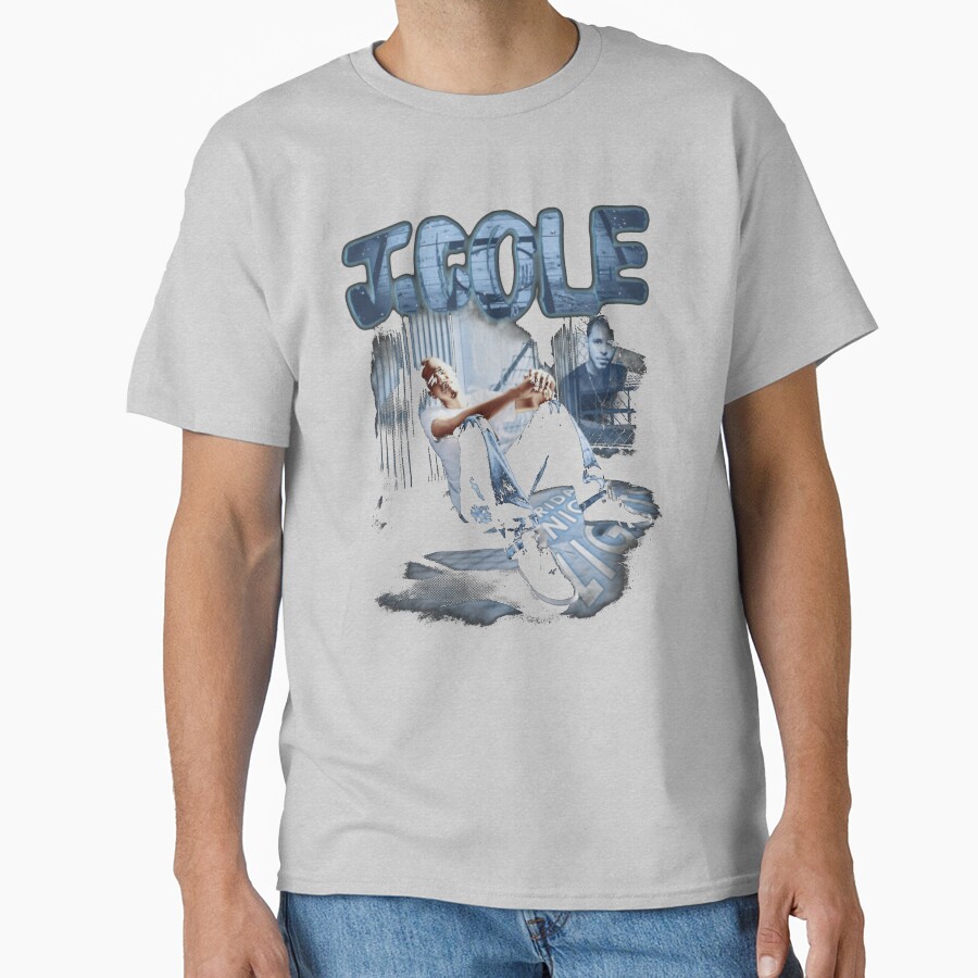 J Cole Friday Night Lights T Shirt T-shirt - Image 4
