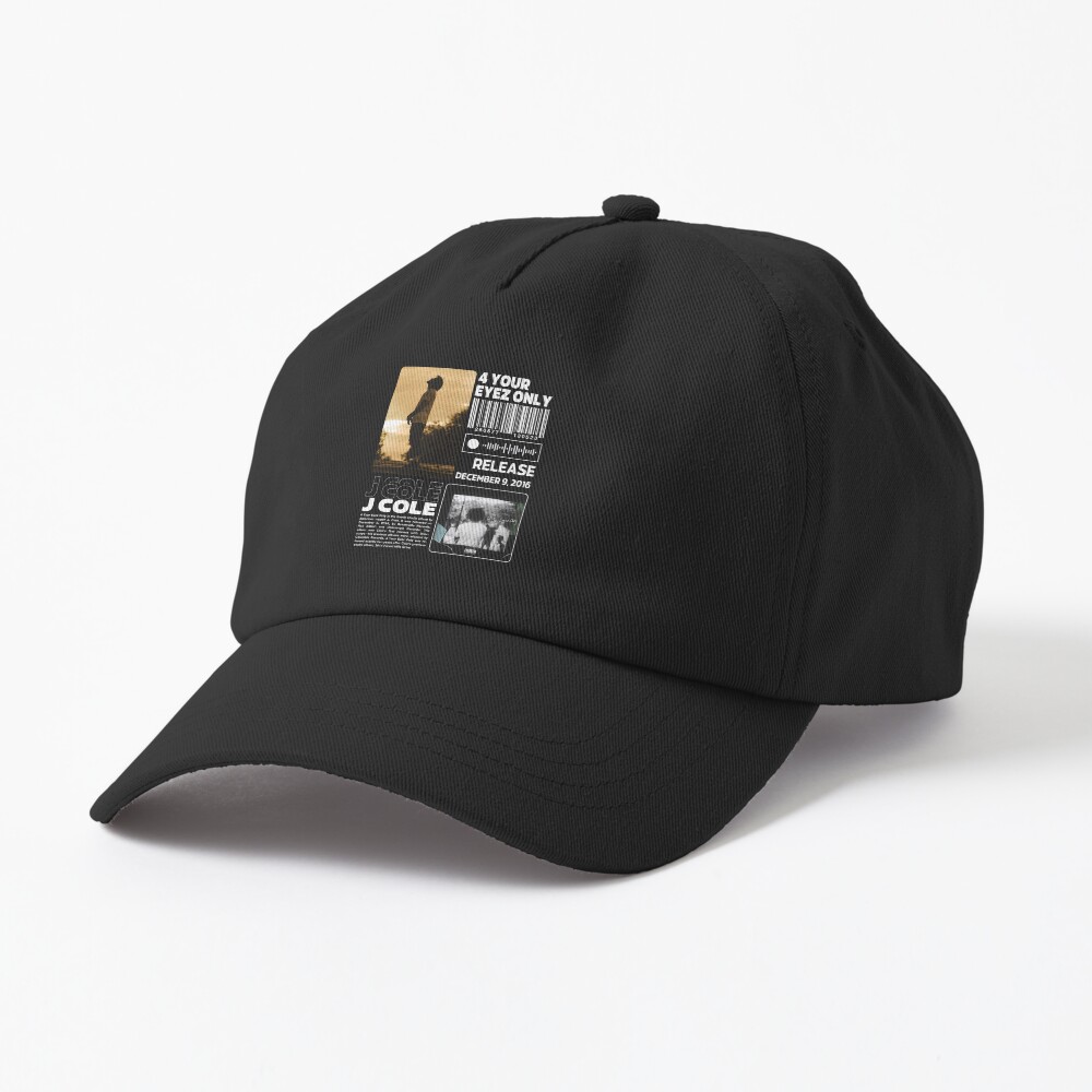J Cole 4 Your Eyez Only Hat