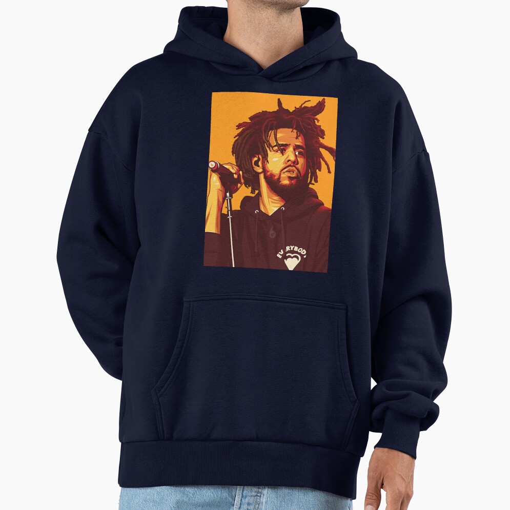 Jcolefreshpainting Hoodie - Image 5
