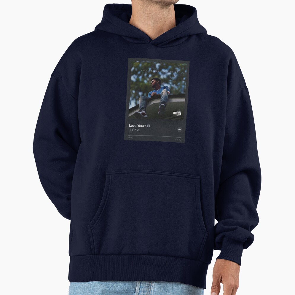 J Cole Love Yourz Forest Hills Drive Jcole Hoodie - Image 5
