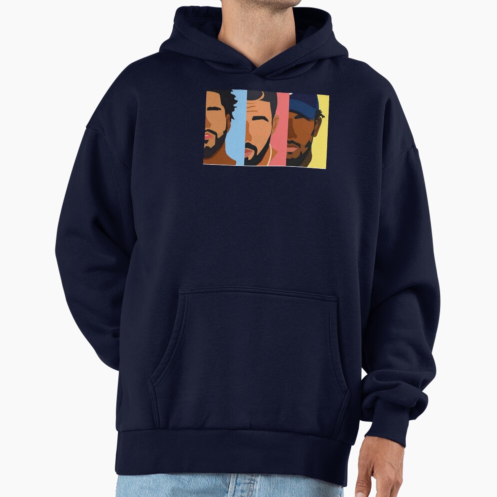 Drake J Cole Kendrick Lamar Shirt Hoodie - Image 5