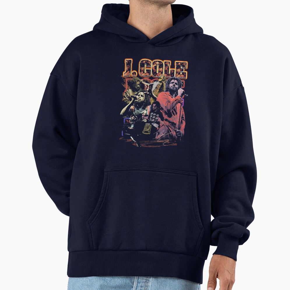 J Cole Rapper Cool Hoodie - Image 4