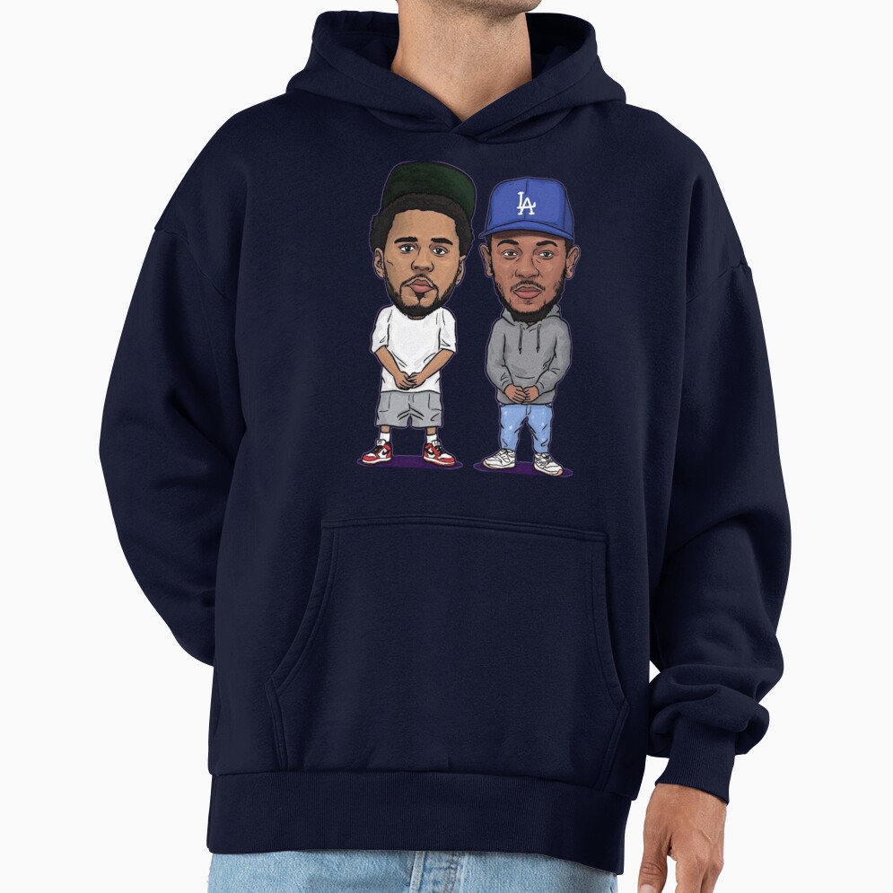 Kendrick Lamar And J Cole Hoodie
