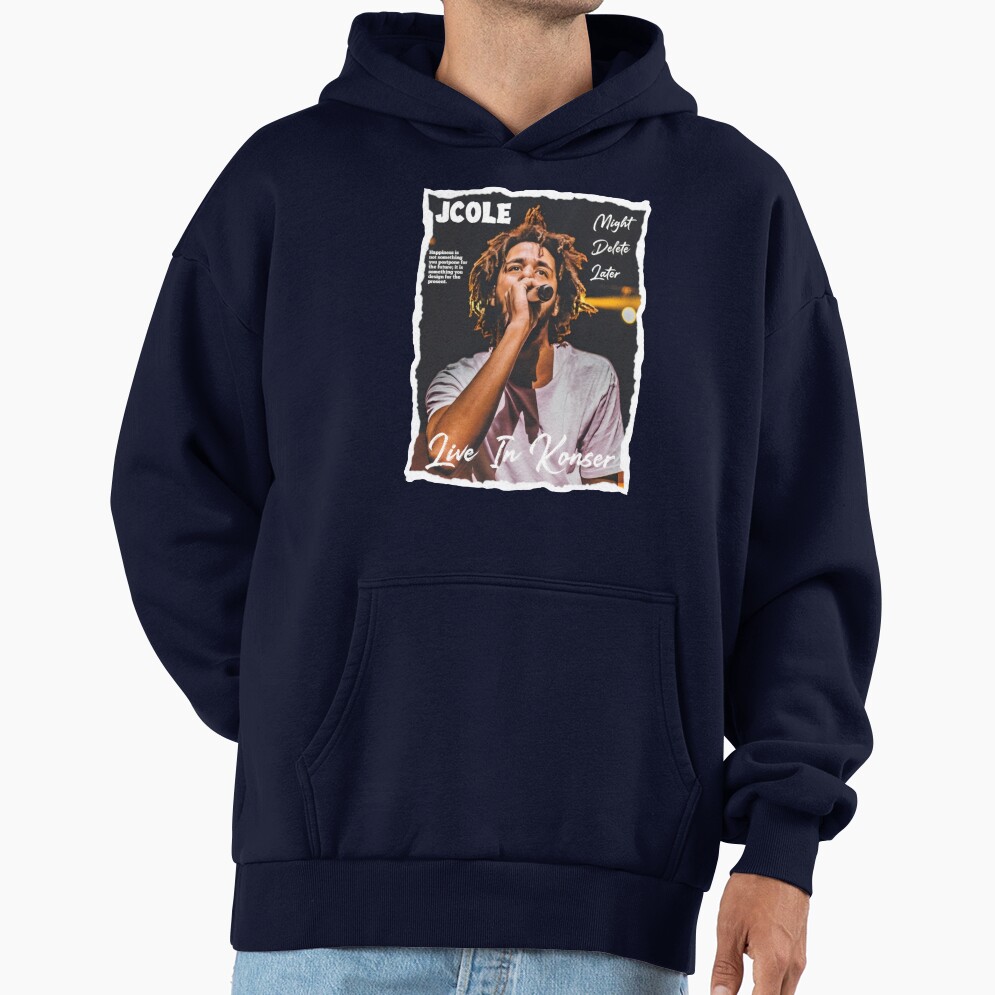 J Cole Perfomance T Shirt Hoodie - Image 5