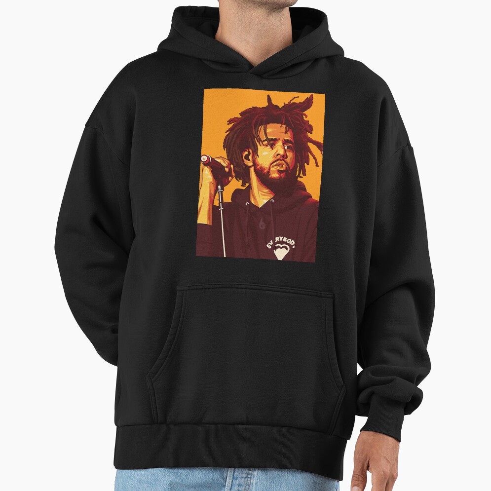 Jcolefreshpainting Hoodie - Image 2