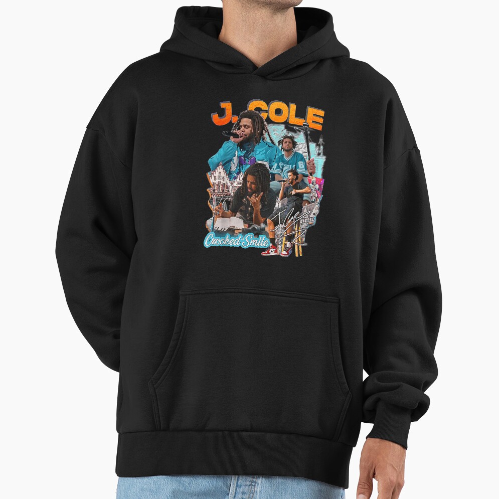 Cole Tee For Men Women Rapper Retro Vintage Hoodie
