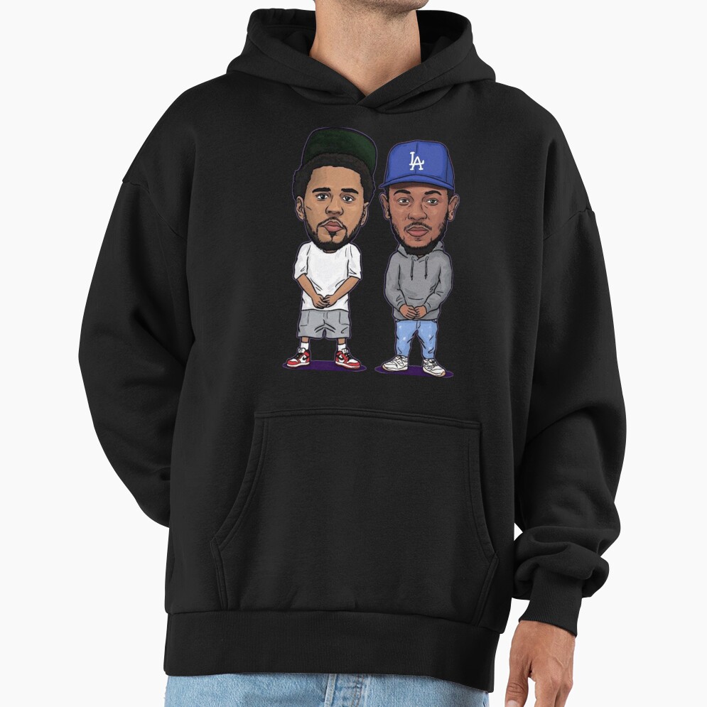 Kendrick Lamar And J Cole Hoodie - Image 3