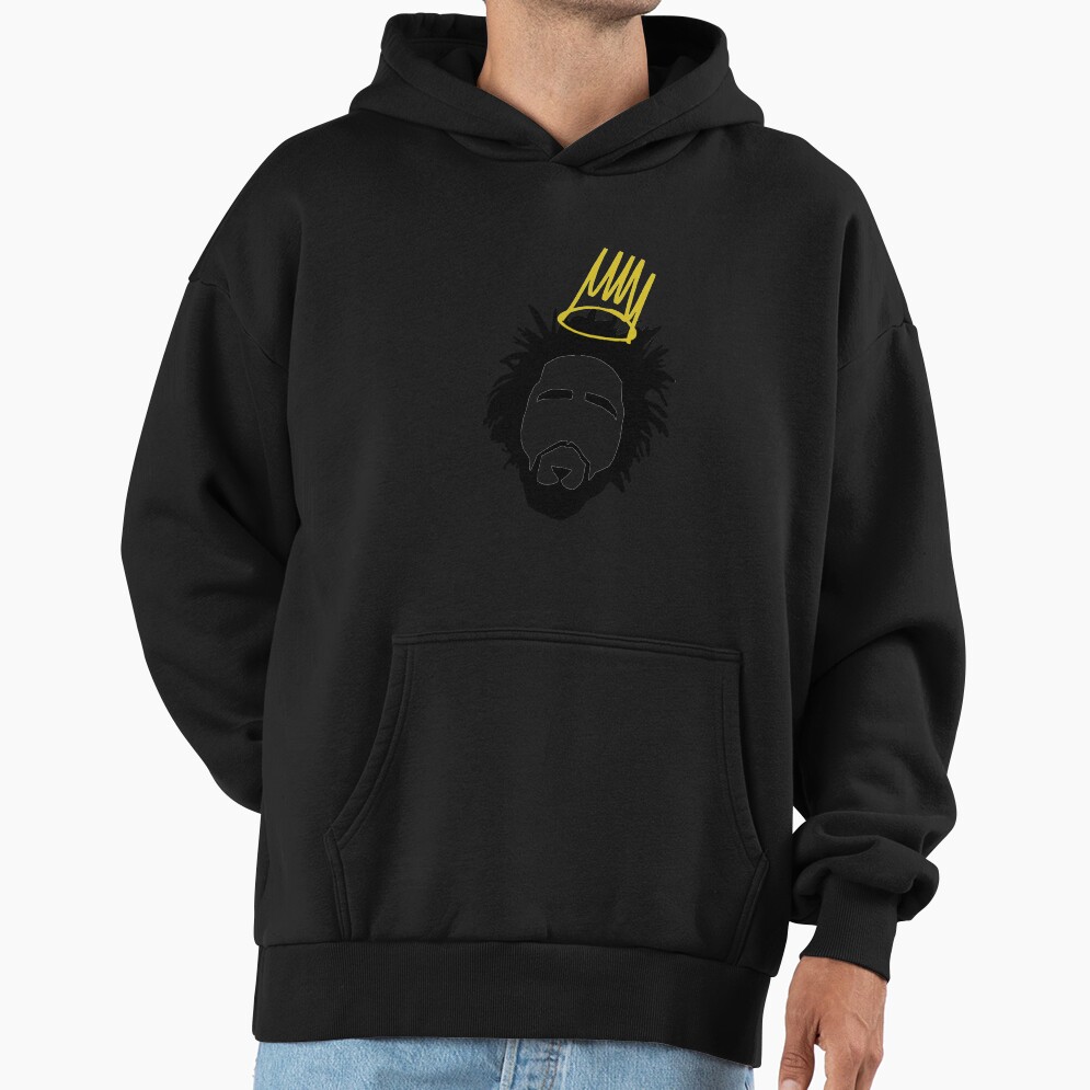 J Cole King Hoodie - Image 2