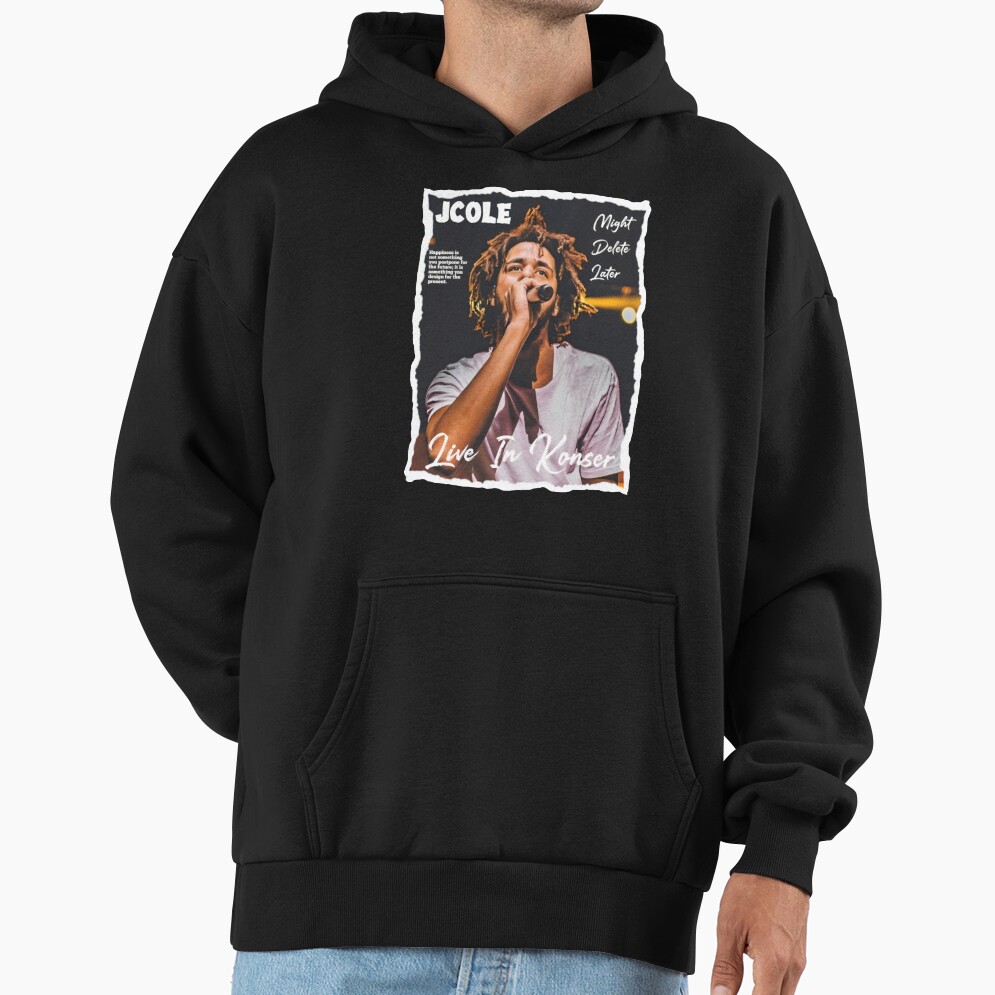 J Cole Perfomance T Shirt Hoodie - Image 2