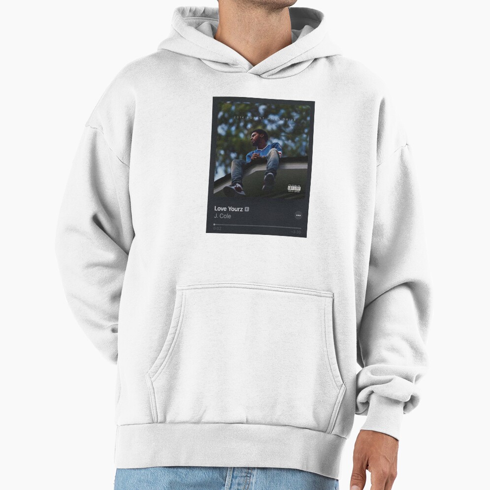 J Cole Love Yourz Forest Hills Drive Jcole Hoodie