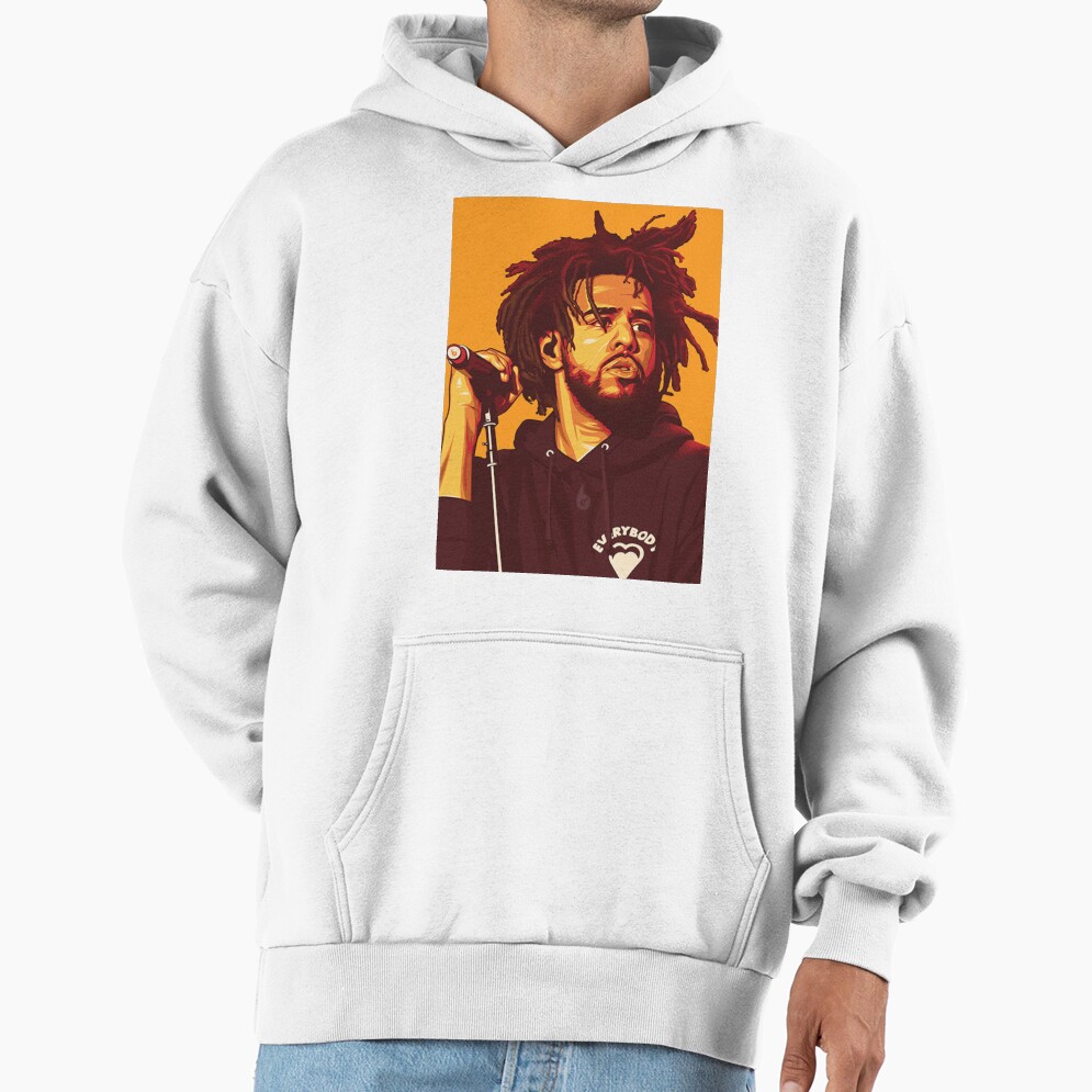 Jcolefreshpainting Hoodie