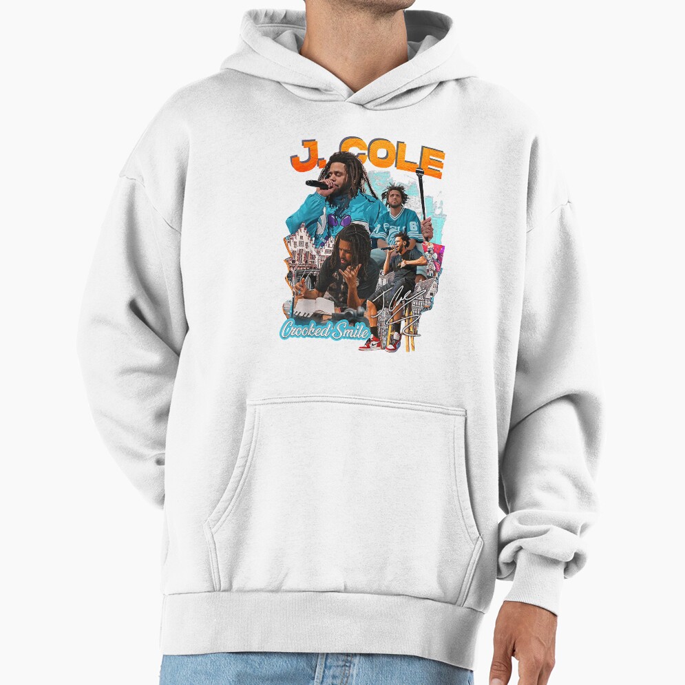 Cole Tee For Men Women Rapper Retro Vintage Hoodie - Image 2