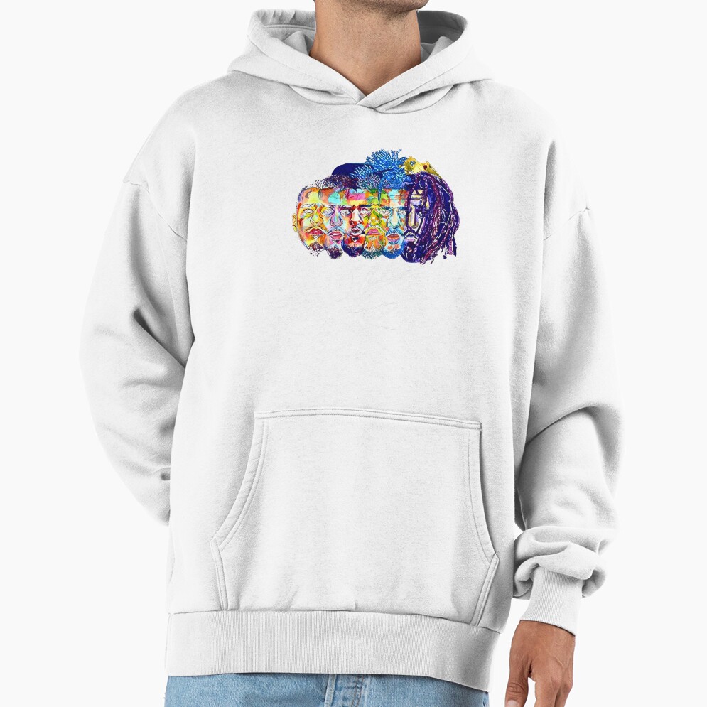 J Cole Rapper Vintage Rap Music Hoodie - Image 2