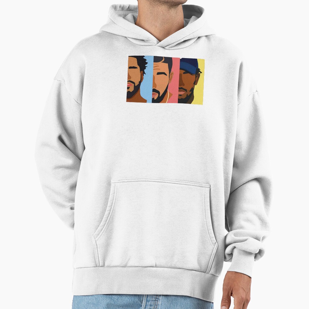 Drake J Cole Kendrick Lamar Shirt Hoodie - Image 2