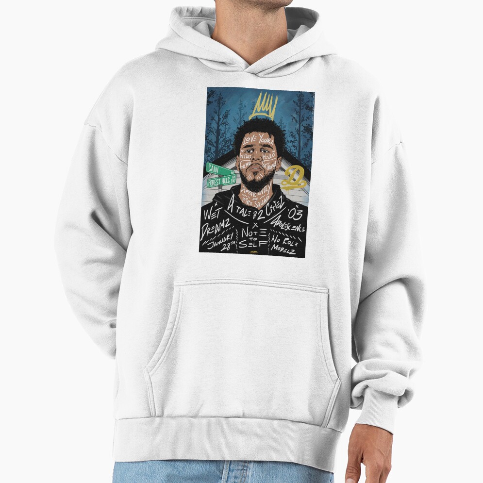 J Cole Forest Hills Drive Hoodie - Image 2