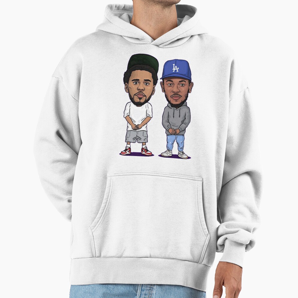 Kendrick Lamar And J Cole Hoodie - Image 2