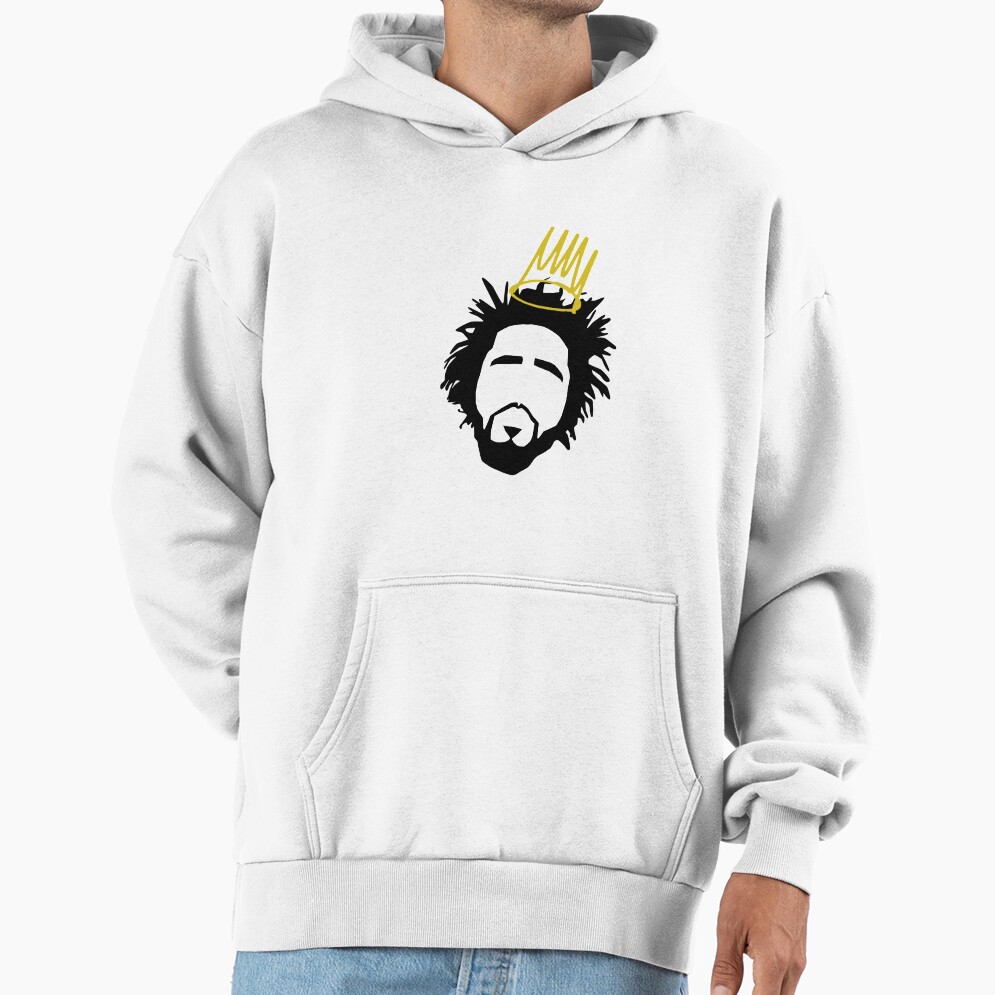 J Cole King Hoodie