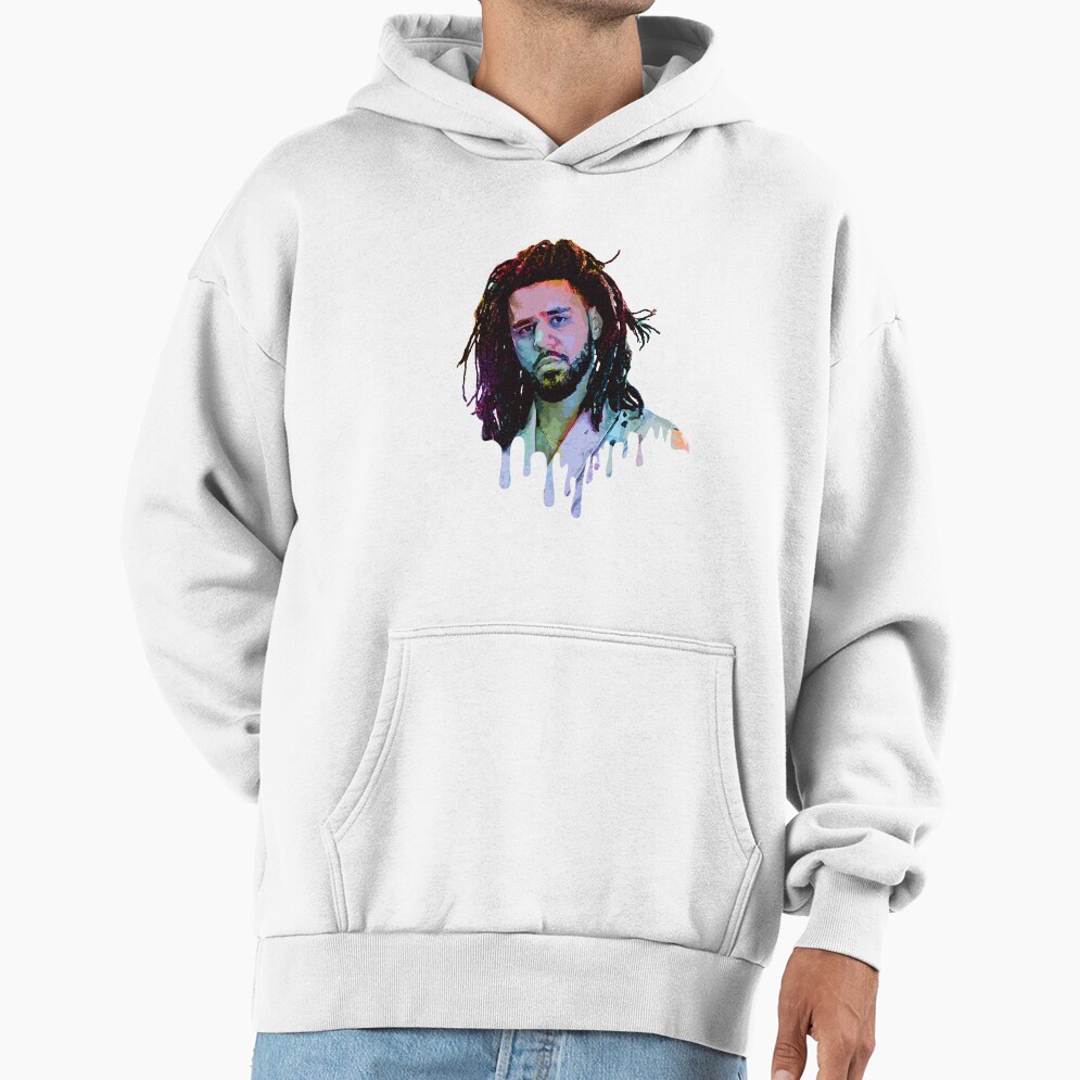 J Cole Art Hoodie