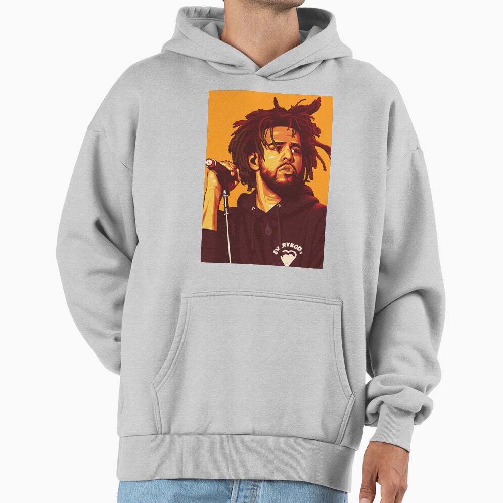 Jcolefreshpainting Hoodie - Image 4
