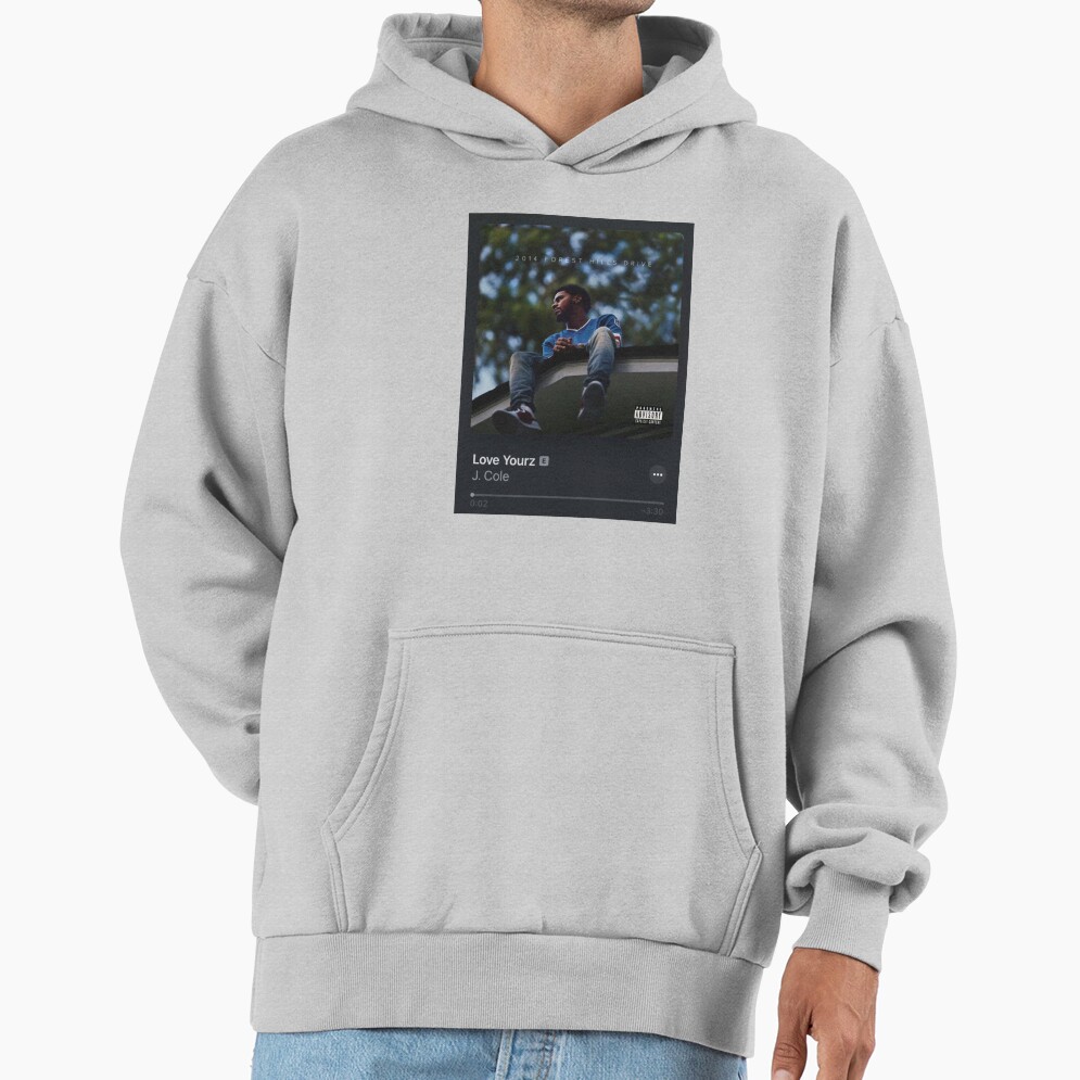 J Cole Love Yourz Forest Hills Drive Jcole Hoodie - Image 4