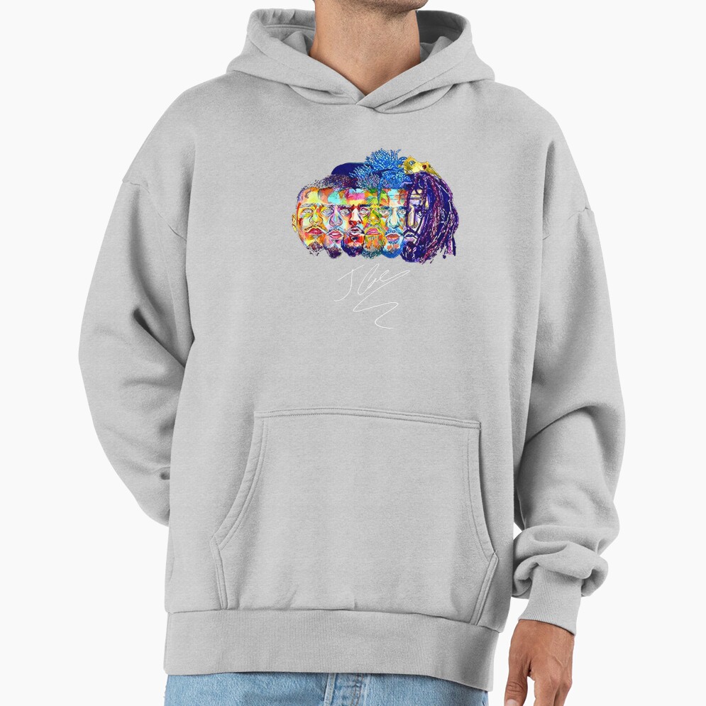 J Cole Rapper Vintage Rap Music Hoodie - Image 4