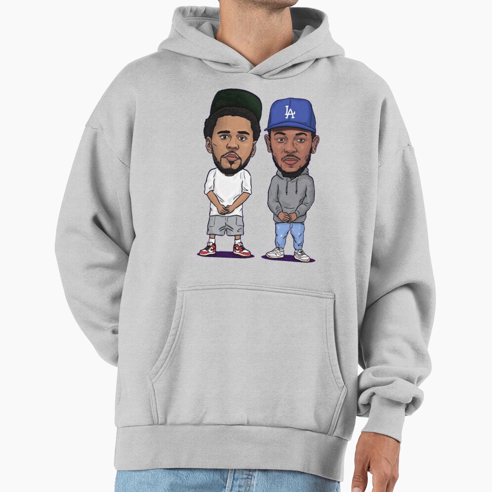 Kendrick Lamar And J Cole Hoodie - Image 5