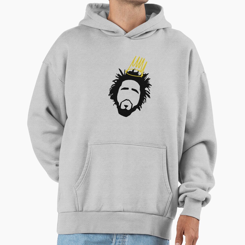 J Cole King Hoodie - Image 4