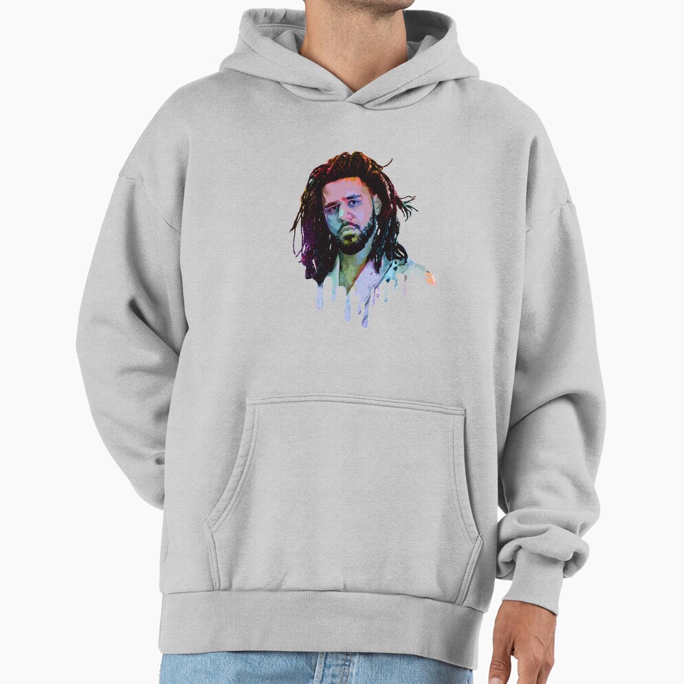 J Cole Art Hoodie - Image 4