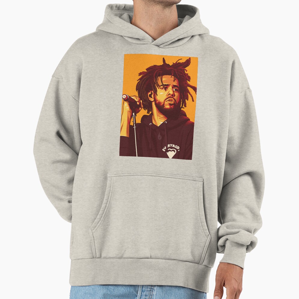 Jcolefreshpainting Hoodie - Image 3