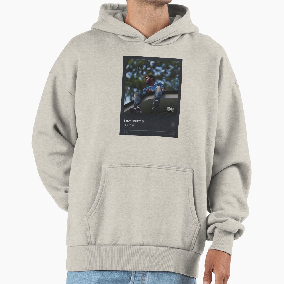 J Cole Love Yourz Forest Hills Drive Jcole Hoodie - Image 3