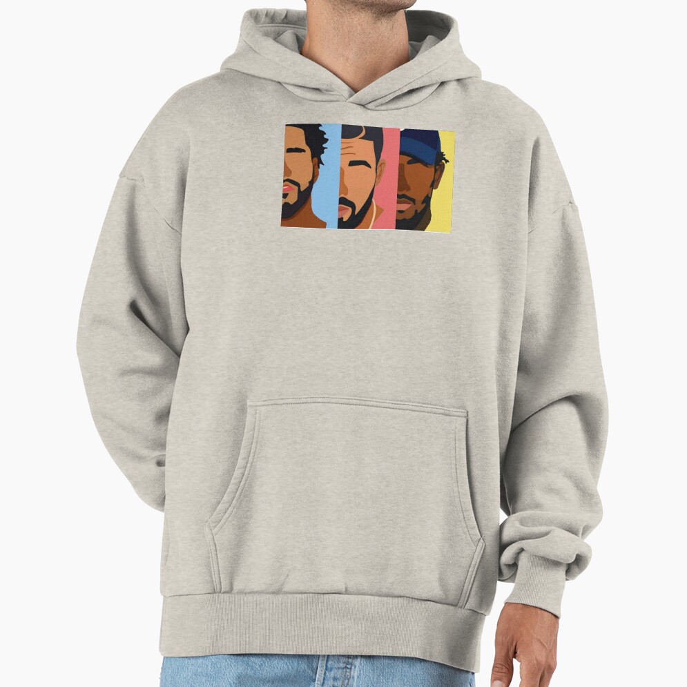 Drake J Cole Kendrick Lamar Shirt Hoodie - Image 4