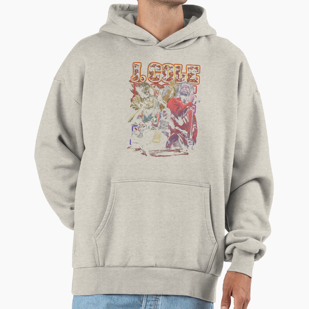 J Cole Rapper Cool Hoodie - Image 2